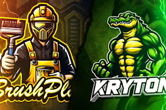 design modern high quality marvelous mascot logo with unlimited revision