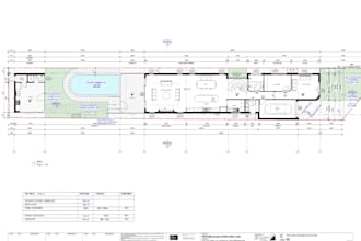 create professional architectural floor plans and cad drawings
