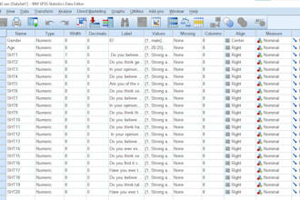 likert scale statistical data analysis