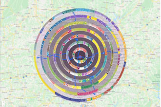 do live google maps citations for USA UK canada spain uae