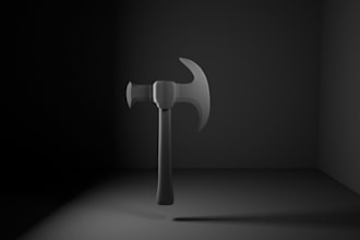 create detailed 3d weapons and medieval props for games
