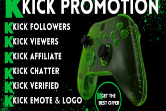 do kick channel promotion