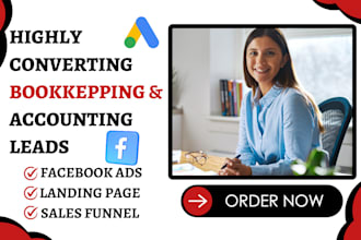accounting leads bookkeeping leads accounting website tax website landing page