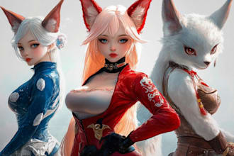 draw anime or fan art character