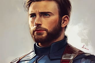 create comic book art, comic book illustration