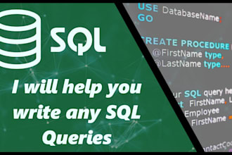 with expertise in sql databases like mysql, postgresql, and sql server