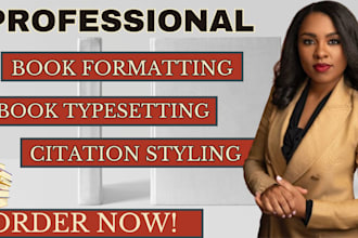 edit format ebook typesetting textbook citation apa mla havard thesis formatting