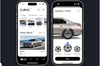 build a profitable car rental app, car marketplace app, auction app, rent