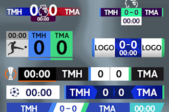 create a sports scoreboard
