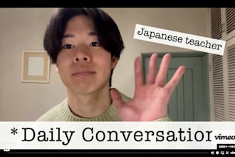 teach japanese language online in english