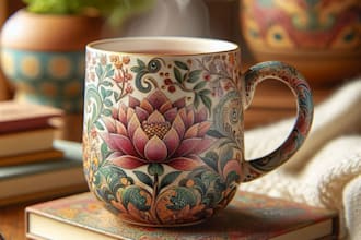 design coffee mug or cup for you