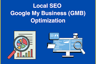 do local SEO, google my business setup, gmb audit, local citations