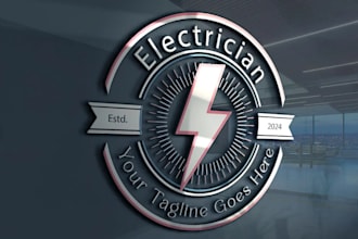 create awesome high quality electrical logo design with fastest delivery