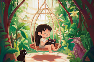 illustrate children story book illustration, children story book illustrations