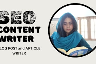 be SEO content writer for blogs and websites