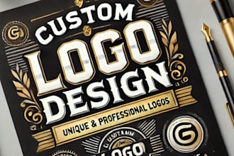 design a professional logo for your brand in 24 hour