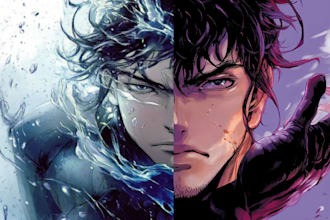 become a manga artist for you so that your search ends