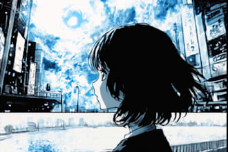 make exclusive manga art, create your own comic pages