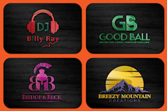 create a professional minimalist business logo design