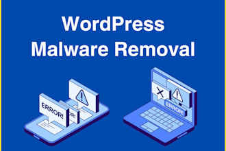 do wordpress malware removal, fix hacked wordpress website