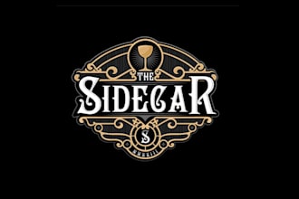 make outstanding bar and nightclub logo and any graphic design