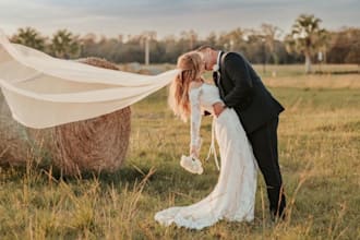 cull and edit your bulk wedding photos in lightroom