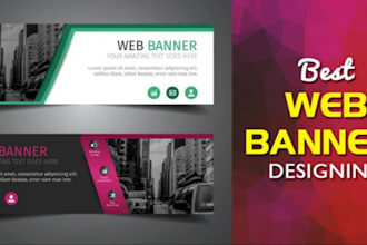 design luxury website banner for shopify, ebay, amazon, esty, instagram