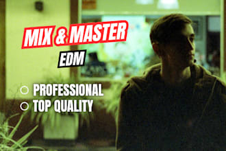 mix and master your edm songs