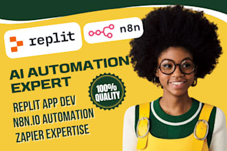 build replit app replit ai replit n8n automation n8n ai agents gohighlevel n8n