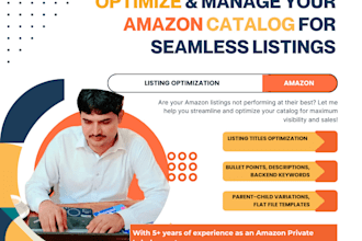 optimize and manage your amazon catalog for seamless listings
