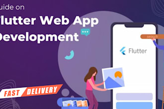 build flutterflow app flutter app flutter flow bubble app mobile app developer
