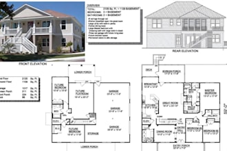 design architectural drawings for city permits, adus, decks, and patios