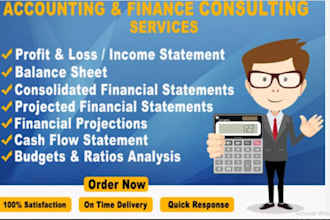 do financial statement, managment, accounting, analysis,
