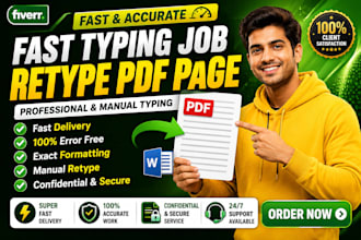 retype scanned documents into word with accurate formatting