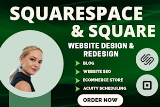 redesign squarespace website design square online store squarespace redesign seo