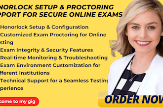 set up your honorlock