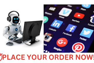 develop social media bot, automation bot, tiktok bot, python