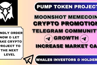 crypto pump, dex, sol memecoin, pump fun, web3, presale, ico, telegram promotion
