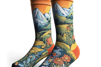 design creative socks unique sock for you