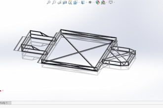 do 3d cad modelling, drafting and rendering using solidworks