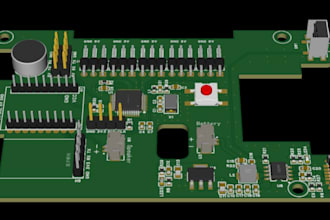 provide pcb design, gerber files and boms in altium