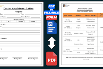 format, edit, design, create microsoft word document