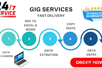 do excel data cleaning and formatting, merging, splitting, sorting etc