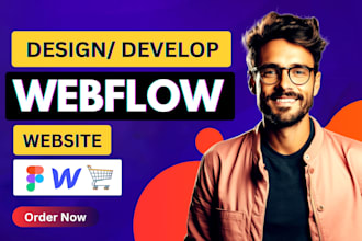 fix webflow website design redesign webflow developer figma to webflow expert