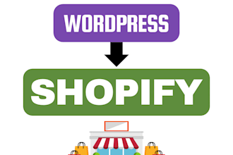 migrate wordpress to shopify