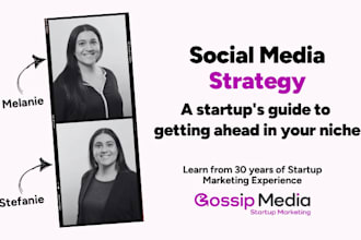 build your social media strategy and grow your brand