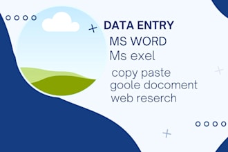 do data entry virtual assistant work