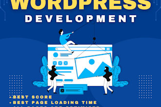 do wordpress development and redesign for blogs and websites