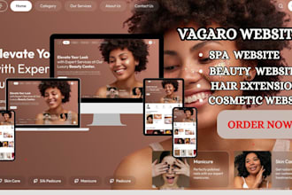 beauty salon vagaro website mindbody spa website   conversion rate optimization