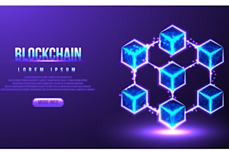 be your blockchain developer for web3 dapp, smart contract